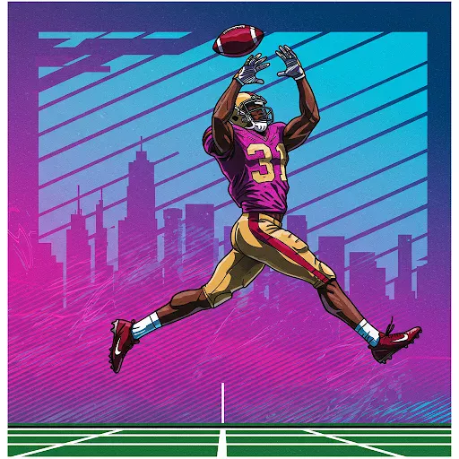 JetFly-Football Game Image